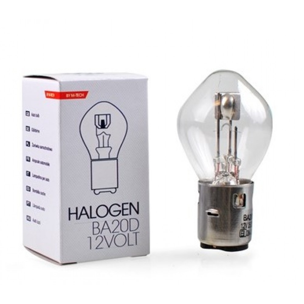 Lemputės M-TECH HALOGEN BULBS 12V
