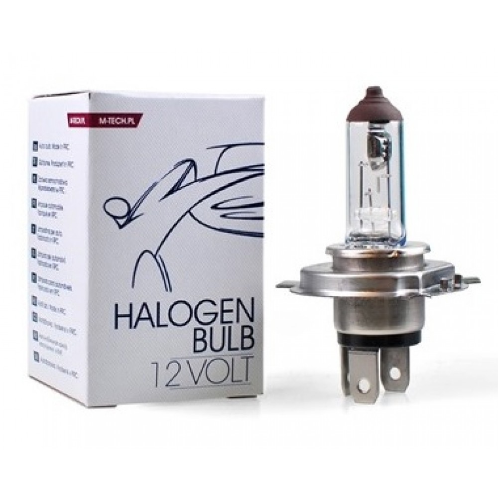 Lemputės M-TECH HALOGEN BULBS 12V