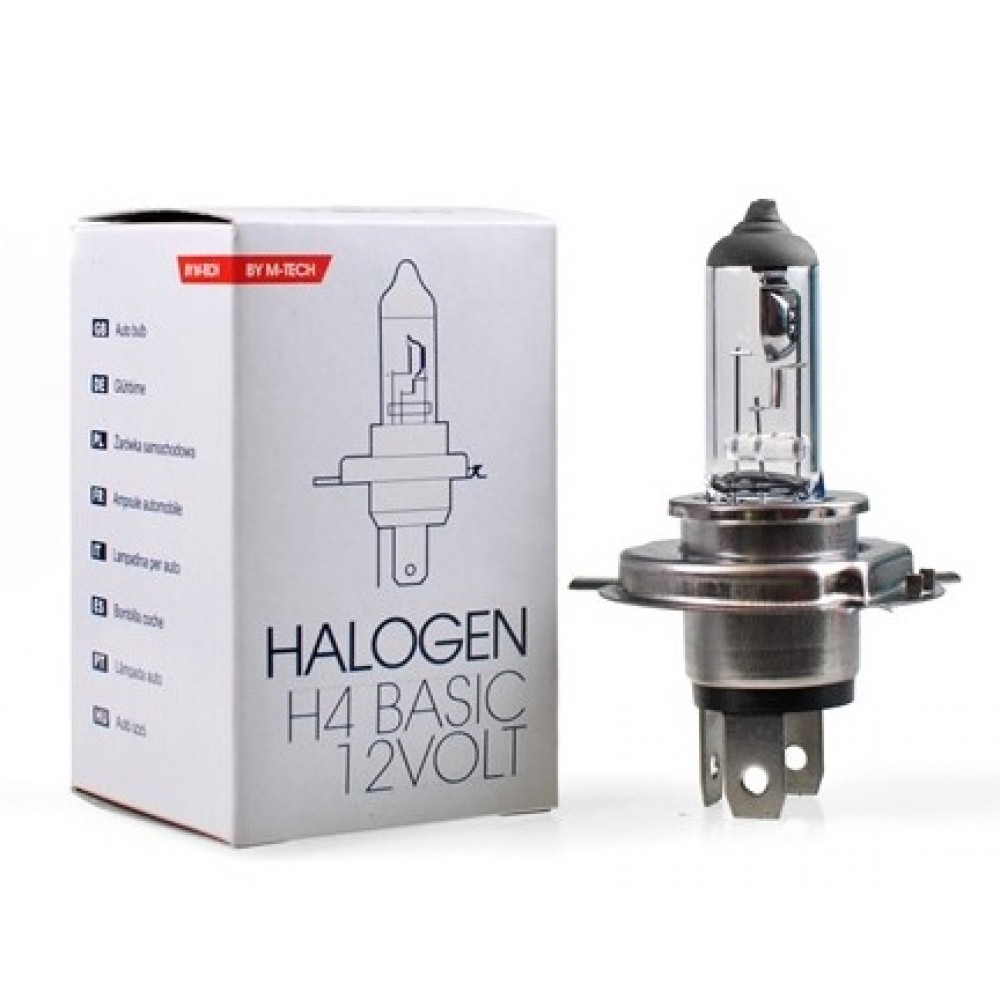 Lemputės M-TECH HALOGEN BULBS 12V
