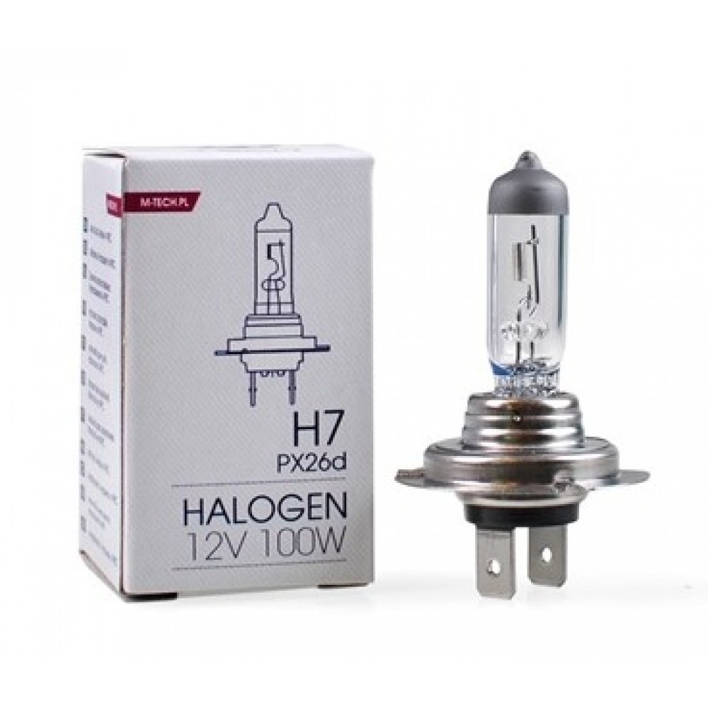 Lemputės M-TECH HALOGEN BULBS 12V