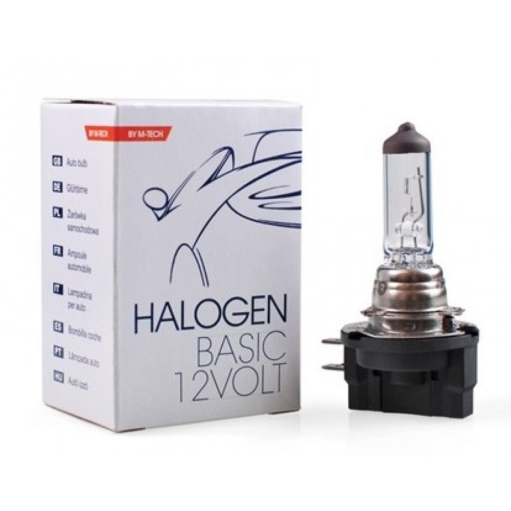 Lemputės M-TECH HALOGEN BULBS 12V