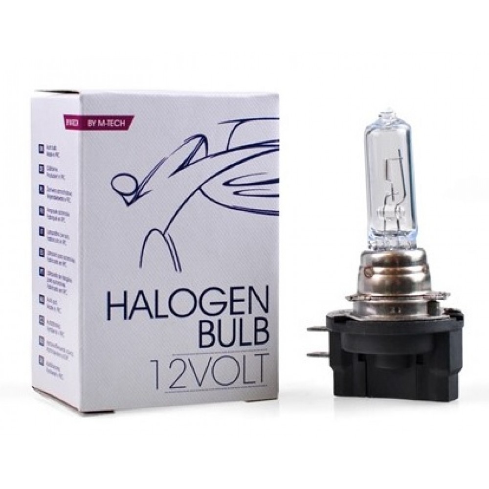 Lemputės M-TECH HALOGEN BULBS 12V