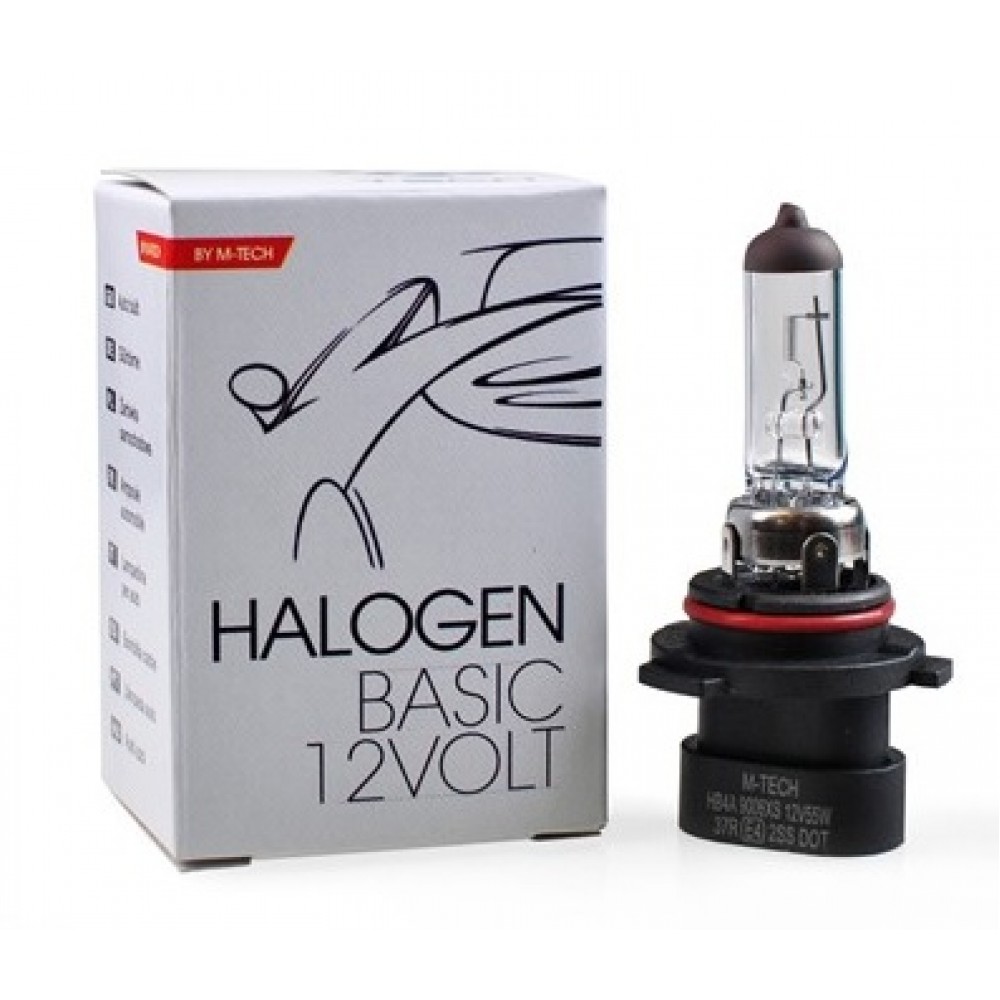 Lemputės M-TECH HALOGEN BULBS 12V