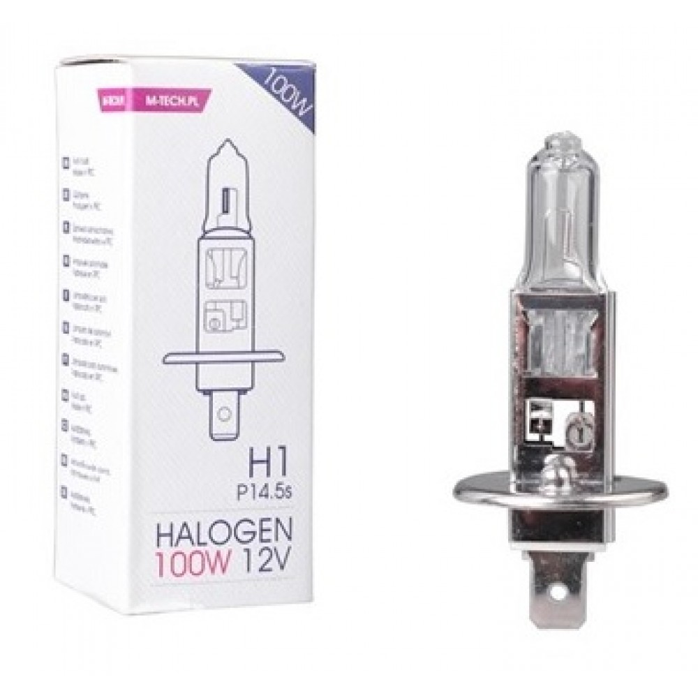 Lemputės M-TECH HALOGEN BULBS 12V