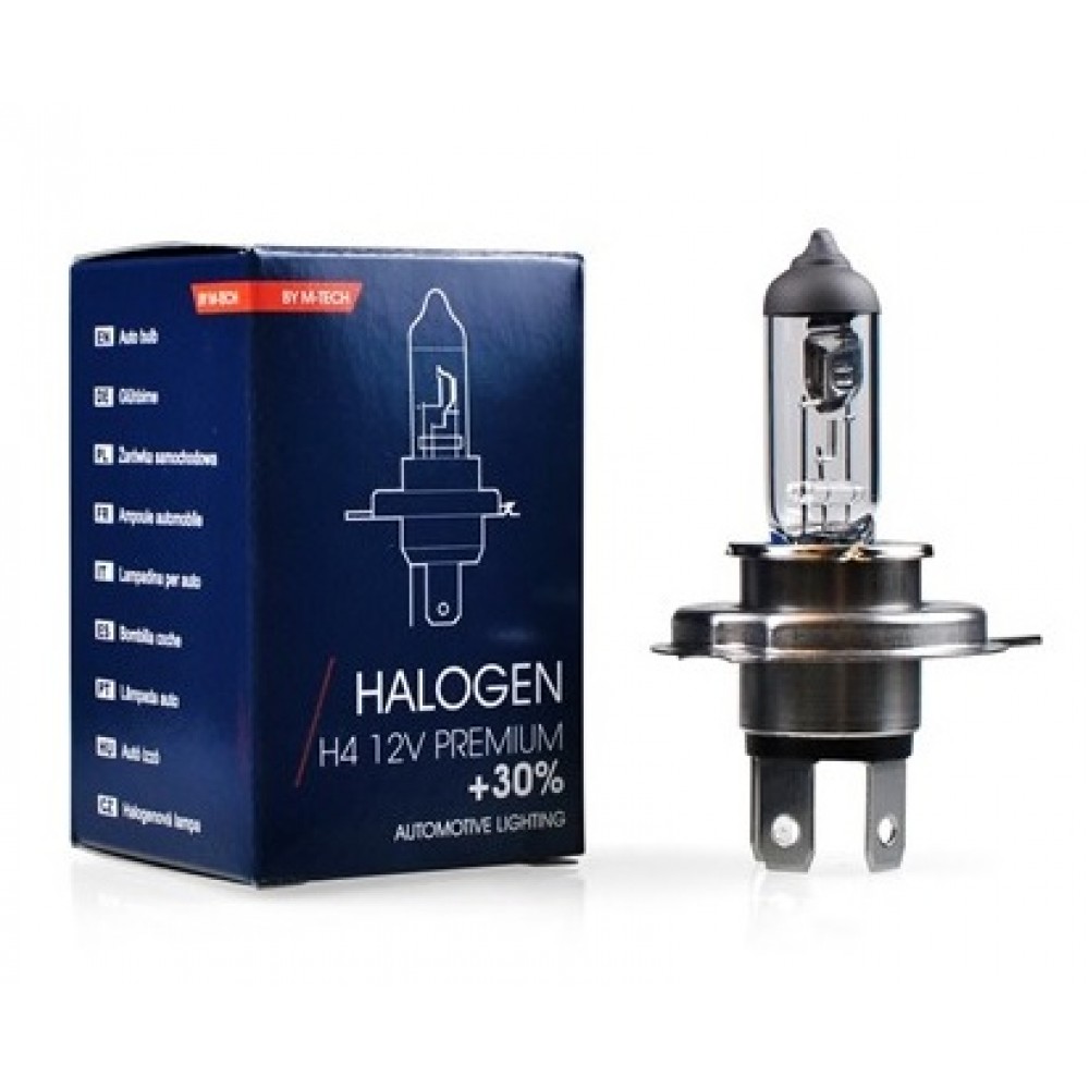 Lemputės M-TECH HALOGEN BULBS 12V