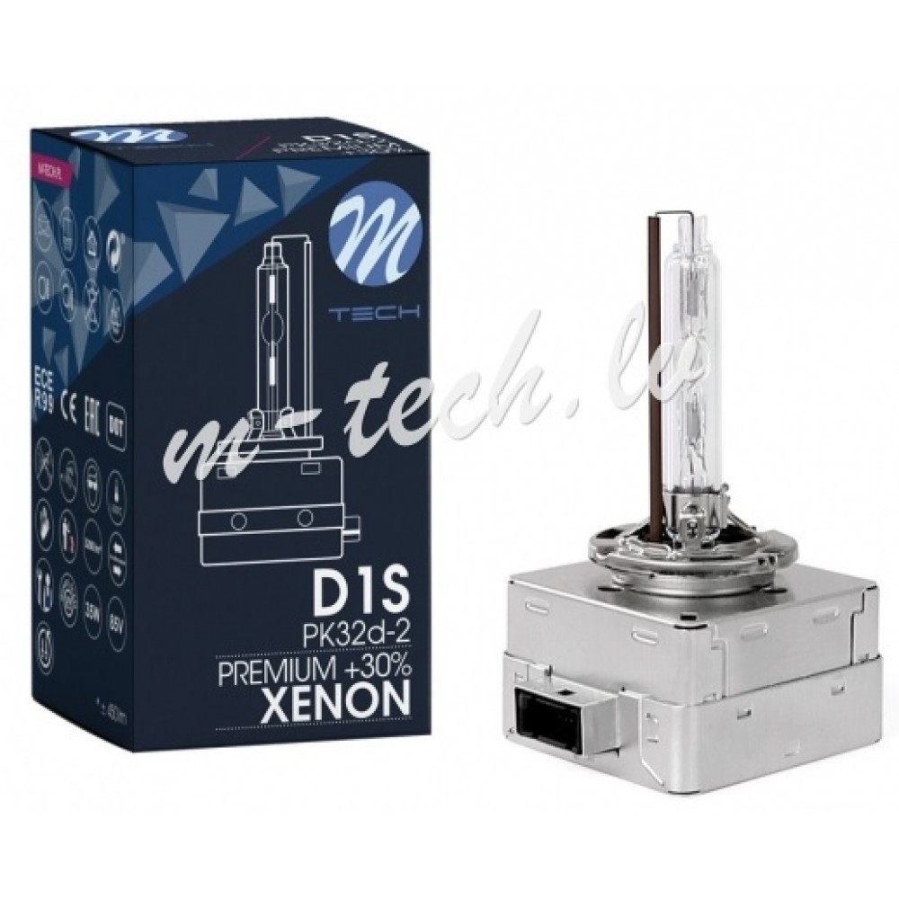 Lemputės M-TECH XENON D1S  PREMIUM 4300K 12V