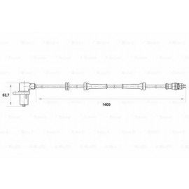 ABS DAVIKLIS FIAT PRIEKINĖ AŠIS DUCATO 01-