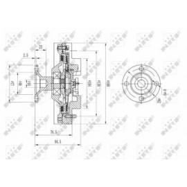 TERMO MOVA TOYOTA LANDCRUISER 80 4.2D 01.90-