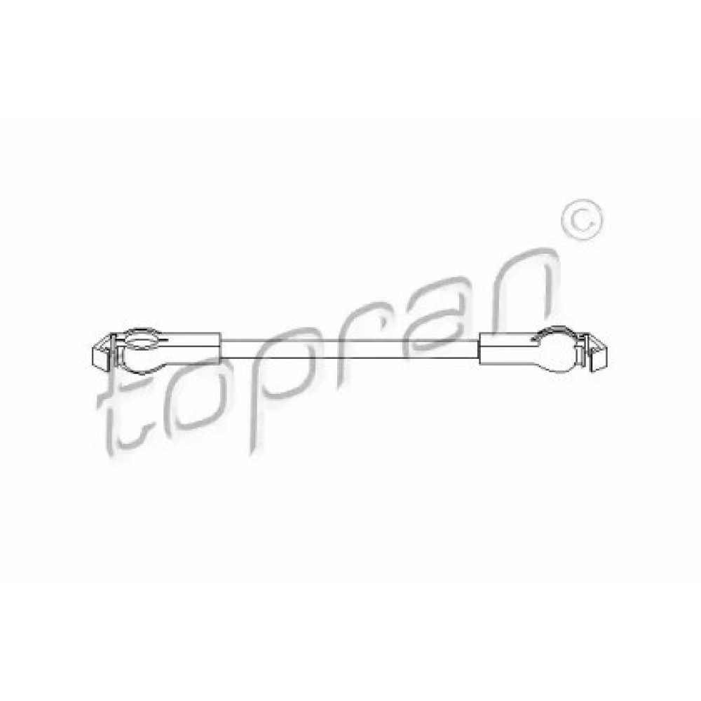 PAVARŲ DĖŽĖS TRAUKĖ OPEL 1.2-2.2 08.84-04.15