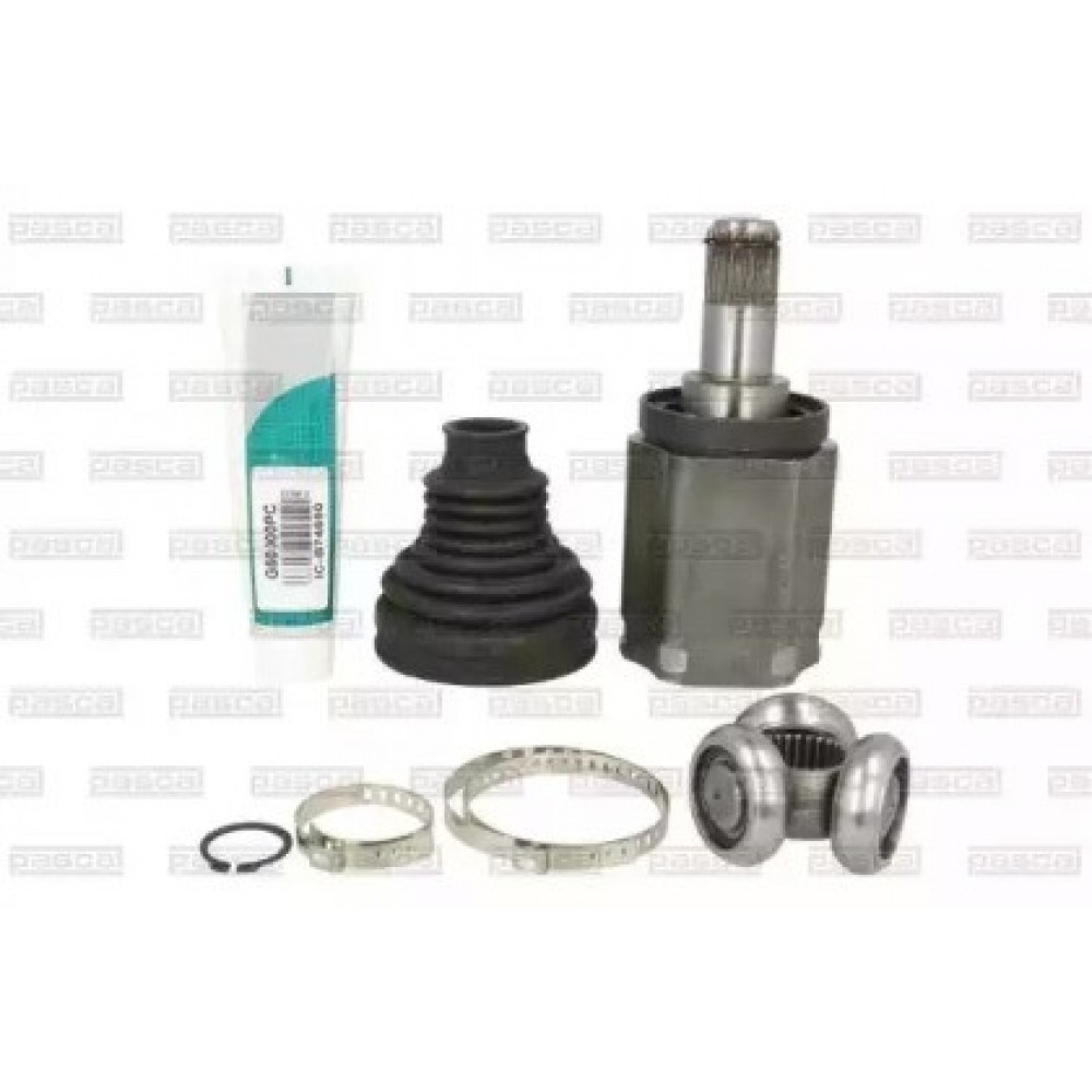 PUSAŠIS BMW X5 (E70), X6 (E71, E72) 3.0-4.8 10.06-07.14