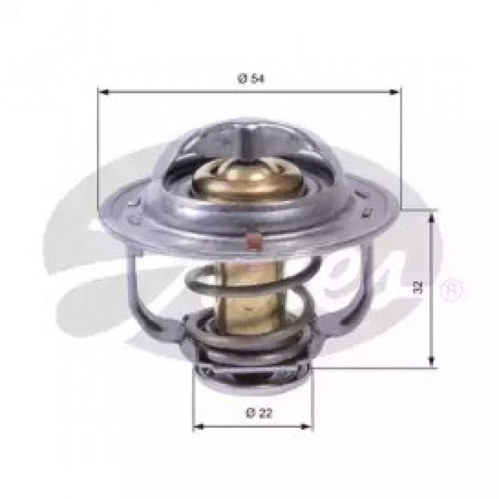 TERMOSTATAS OPEL ASTRA H/J