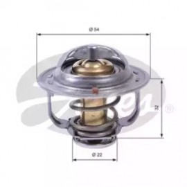 TERMOSTATAS OPEL ASTRA H/J