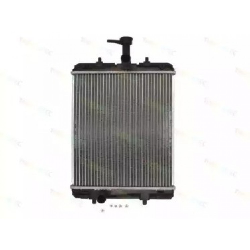RADIATORIUS CITROEN C1; PEUGEOT 107, 108; TOYOTA AYGO 1.0 06.05-