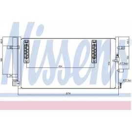 RADIATORIUS AC AUDI A4/A5/Q5 07-