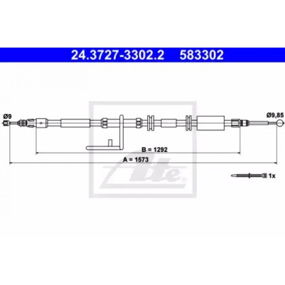 TROSAS RANK.STAB.LAND ROVER FREELANDER 2 2.0/2.2D/3.2 10.06-10.14 