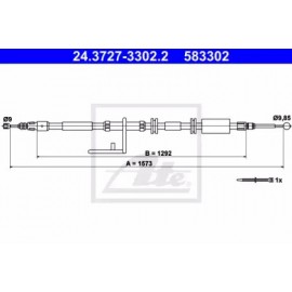 TROSAS RANK.STAB.LAND ROVER FREELANDER 2 2.0/2.2D/3.2 10.06-10.14 