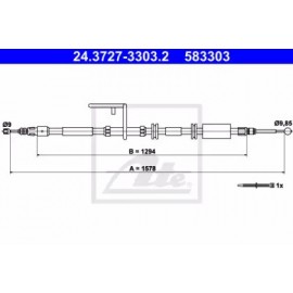 TROSAS RANK.STAB.LAND ROVER FREELANDER 2 2.0/2.2D/3.2 10.06-10.14 