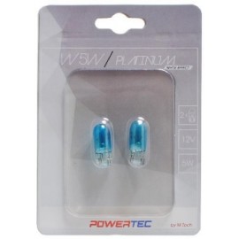Lemputės M-TECH Platinum W5W T10 5W 12V 2vnt.