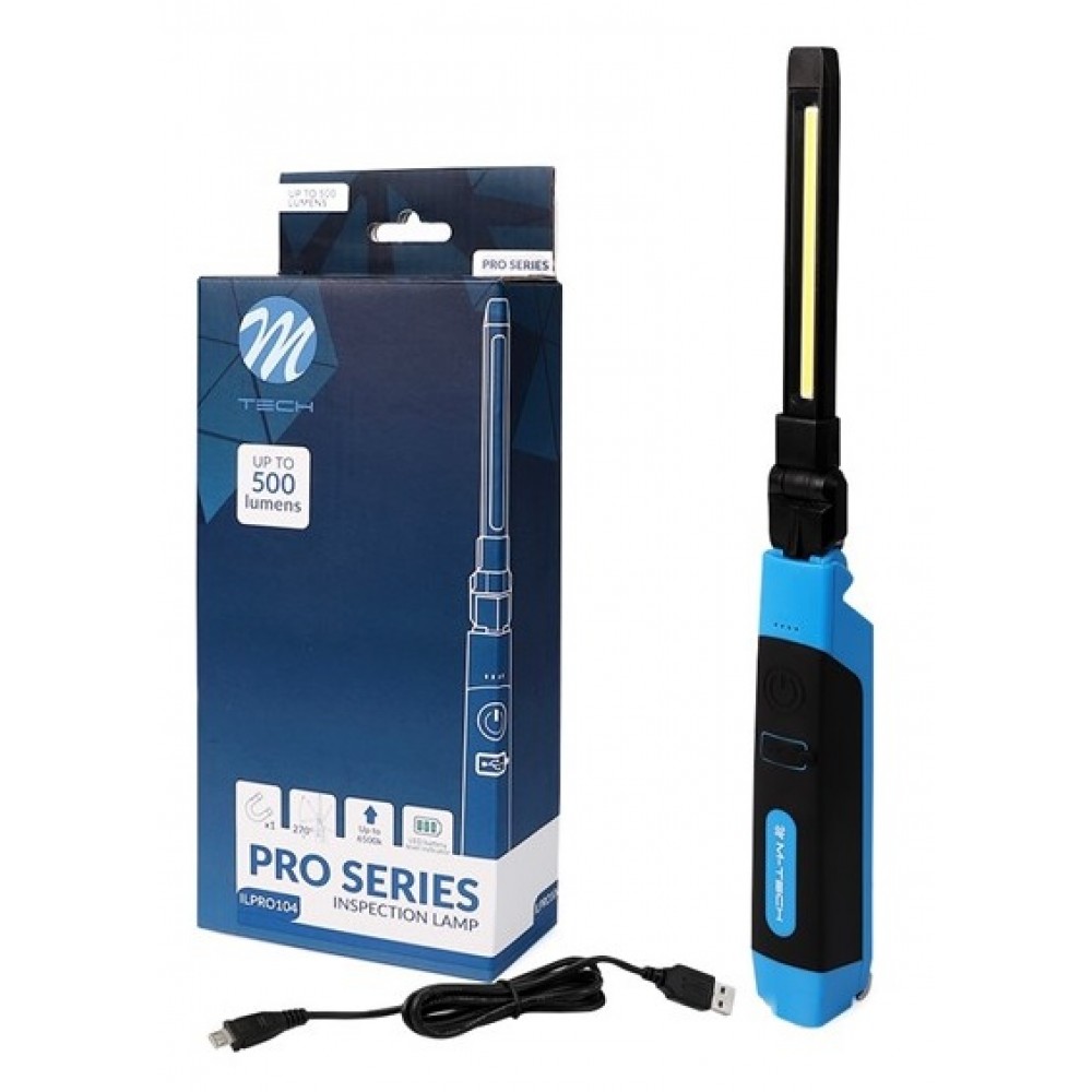 Lemputės M-TECH Lamps Inspection 5W COB + 1 LED