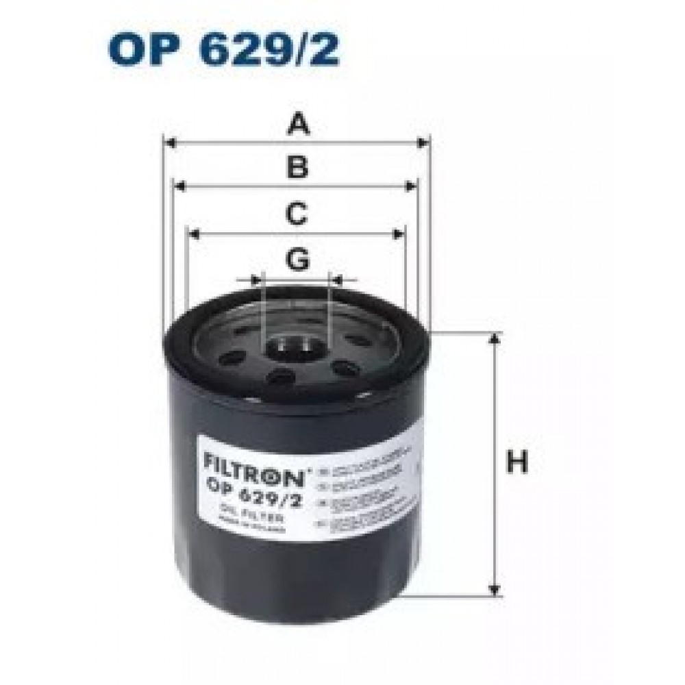 ALYVOS FILTRAS FORD,VOLVO 1.0-2.5 10.00-