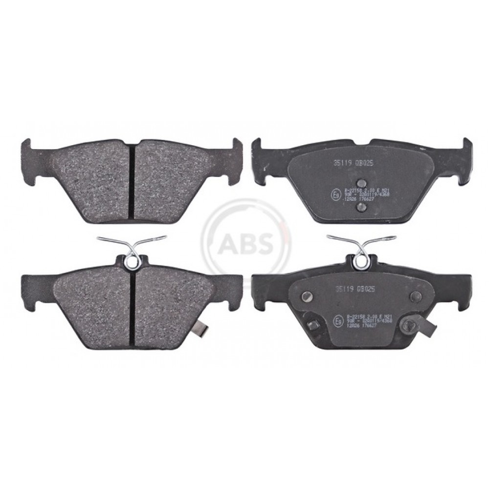 STABDŽIŲ TRINKELIŲ KOMPLEKTAS SUBARU LEGACY VI, LEVORG, OUTBACK, WRX, XV 1.6-3.6 10.14-