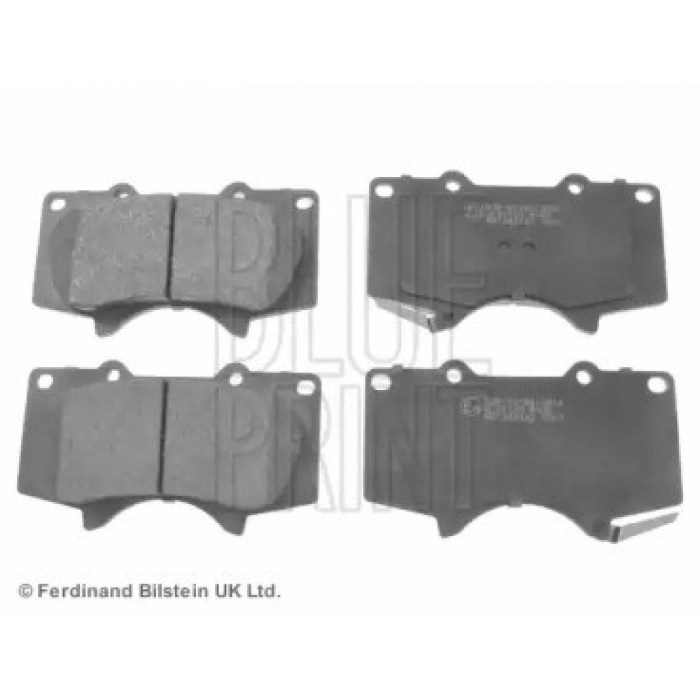 STABDŽIŲ TRINKELIŲ KOMPLEKTAS TOYOTA LAND CRUISER PRADO 2.4D-5.7 02.99-