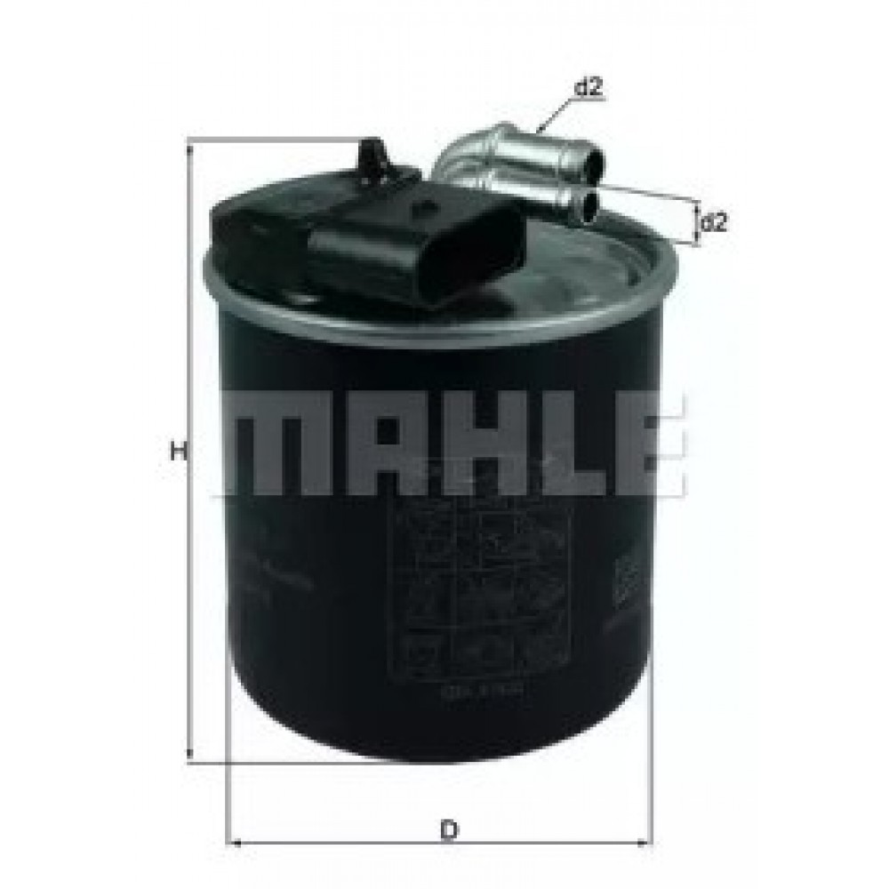 KURO FILTRAS MB SPRINTER 210-519CDĮ 09-