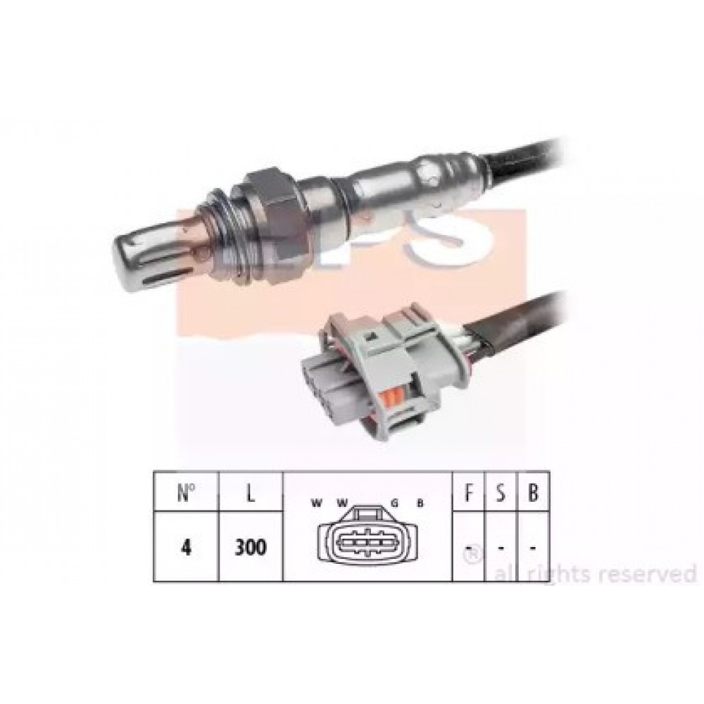 LIAMBDA ZONDAS OPEL 1.4/1.6/1.6CNG 02.98-
