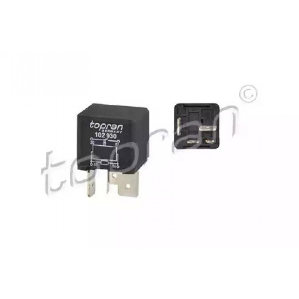 RĖLĖ ĮPURŠKIMO  AUDI A3; A4; SEAT ALHAMBRA; SKODA FABIA, SUPERB; VW BORA 1.4-2.0 11.95-