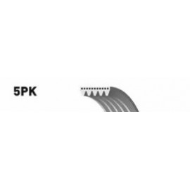 DIRŽAS JUOSTINIS 5PK1090