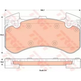 STABDŽIŲ TRINKELIŲ KOMPLEKTAS AUDI A6 ALLROAD C7, A6 C7, A7, A8 D4 09-