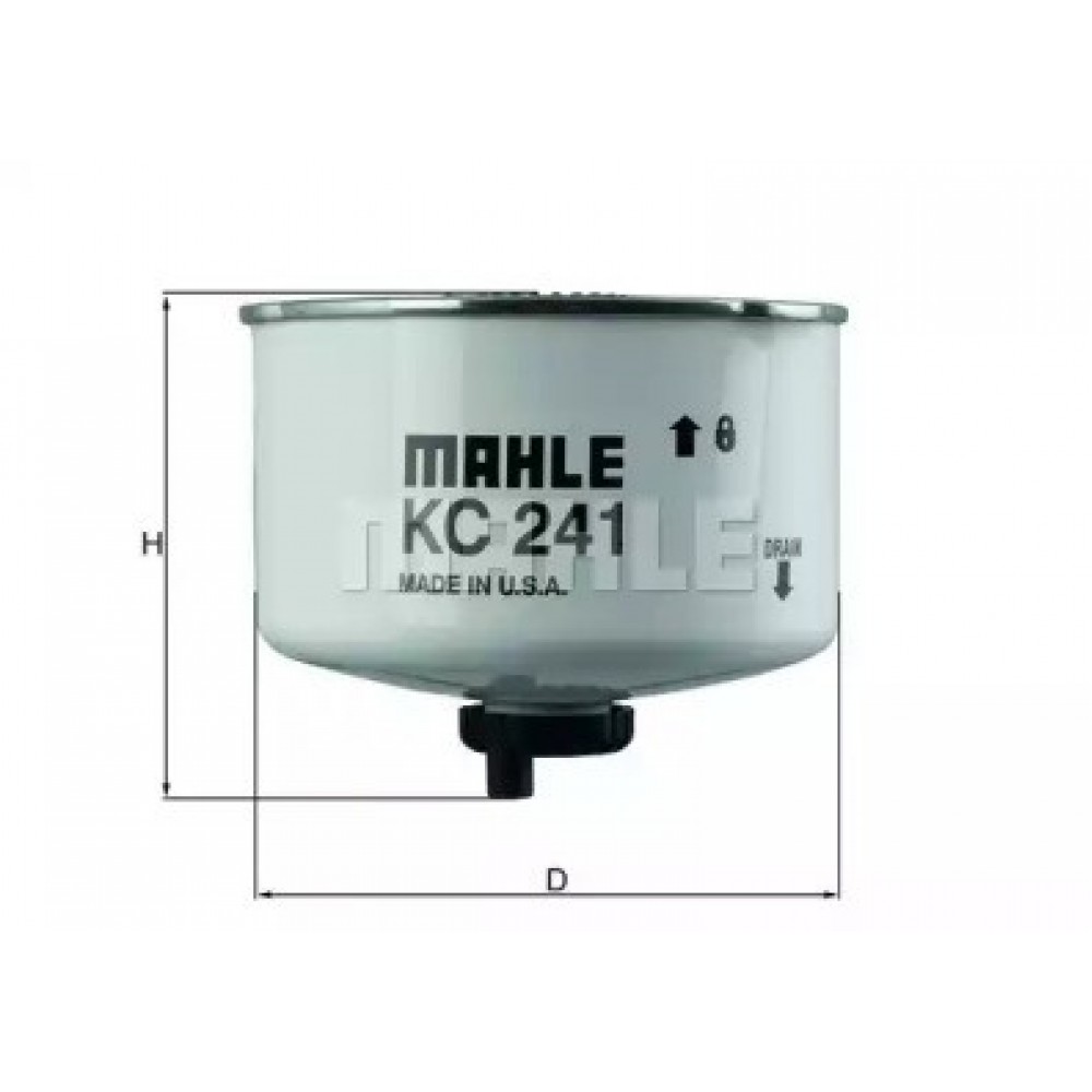 KURO FILTRAS LANDROVER DISCOVERY 2,7D-3.0D 04-