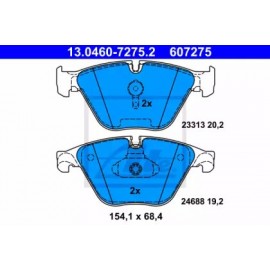 STABDŽIŲ TRINKELIŲ KOMPLEKTAS BMW F10/F11 11-/F12/F13/F01/GT