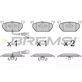 STABDŽIŲ TRINKELIŲ KOMPLEKTAS AUDI A3,VW GOLF VII 1.0-2.0D 04.12-