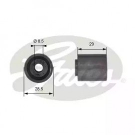 ĮTEMPIMO GUOLIS VW 1,9 TDI/MAŽAS+FORD