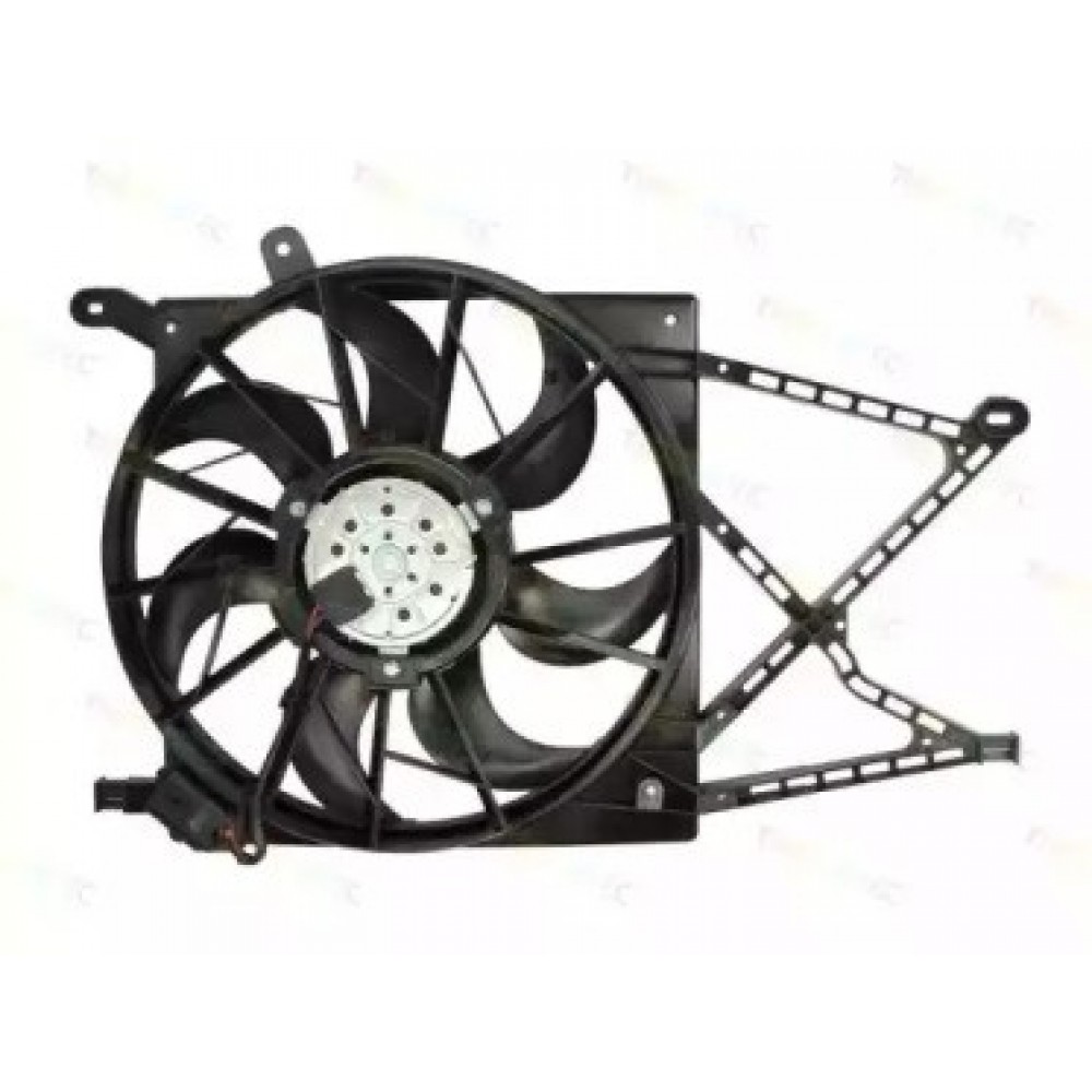 VARIKLIS VENTILIATORIAUS OPEL ZAFIRA 1.4-1.9D 02.98-04.15