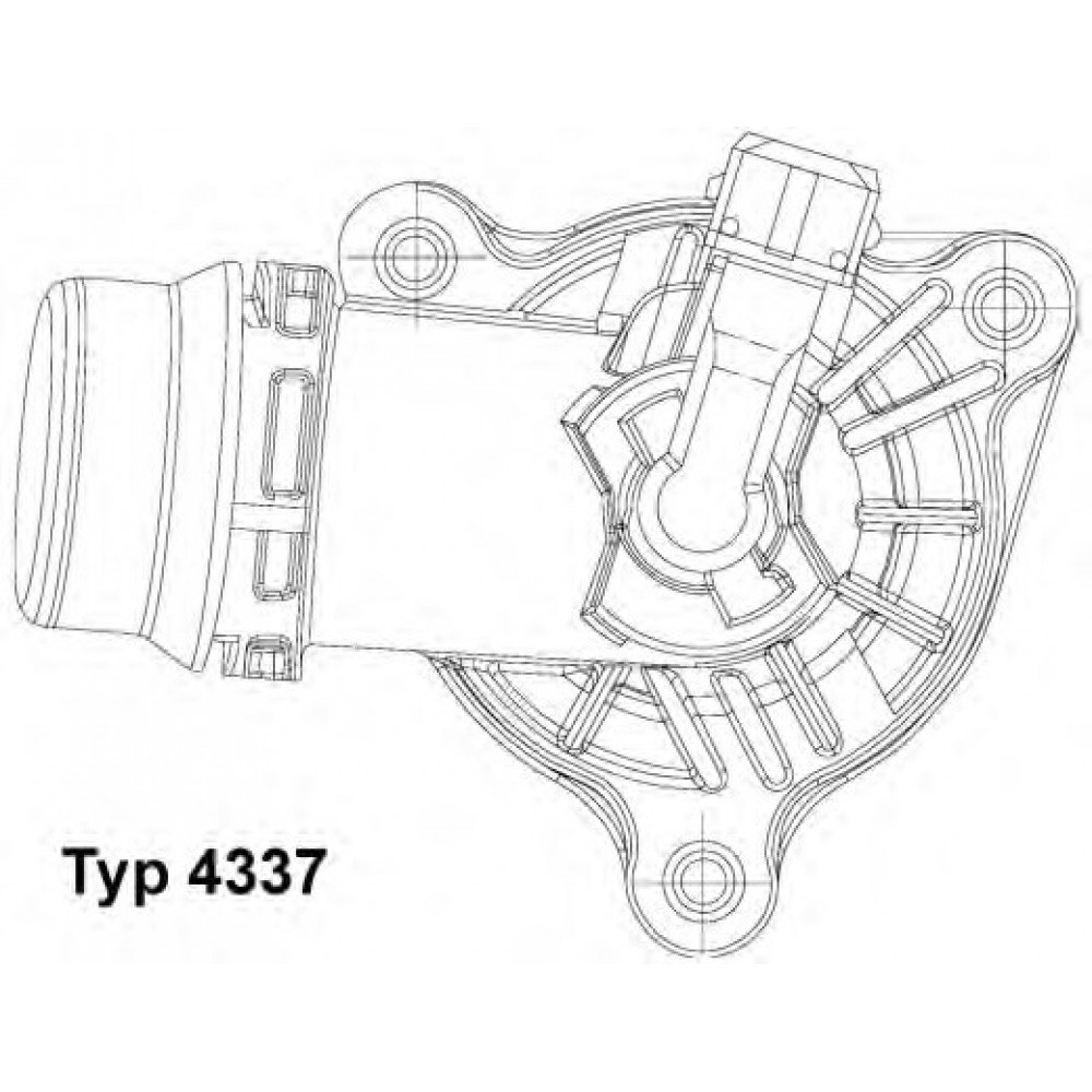 TERMOSTATAS BMW E46/E87/E90 1.6-2.0 01-