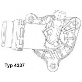 TERMOSTATAS BMW E46/E87/E90 1.6-2.0 01-