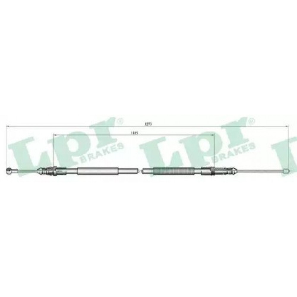 TROSAS RANK.STAB.CITROEN C8; FIAT ULYSSE; LANCIA PHEDRA; PEUGEOT 807 2.0-3.0 07.02-