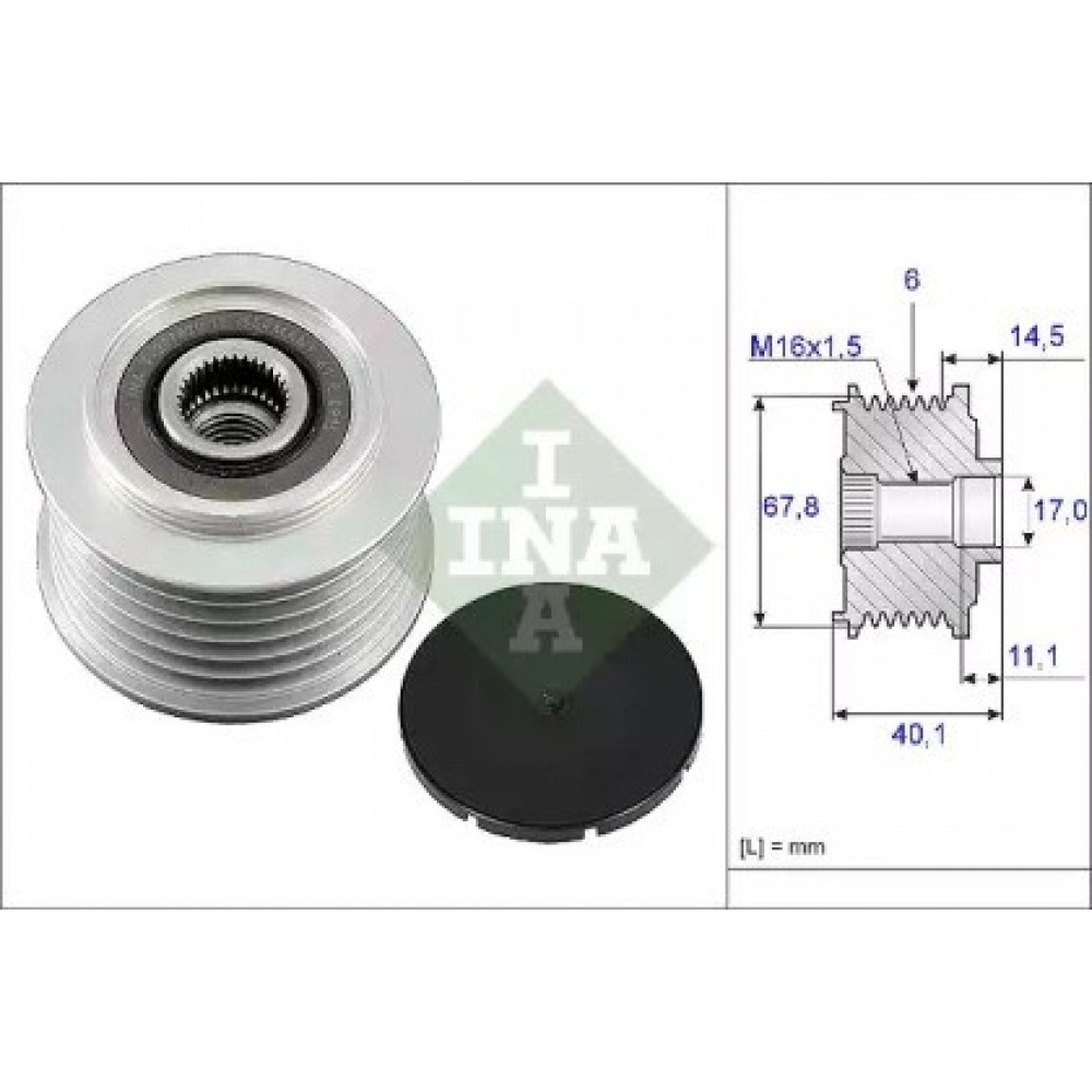 ĮTEMPIMO GUOLIS VW LT/T4 2.5/2.8TDĮ 95-