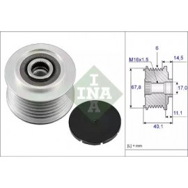 ĮTEMPIMO GUOLIS VW LT/T4 2.5/2.8TDĮ 95-