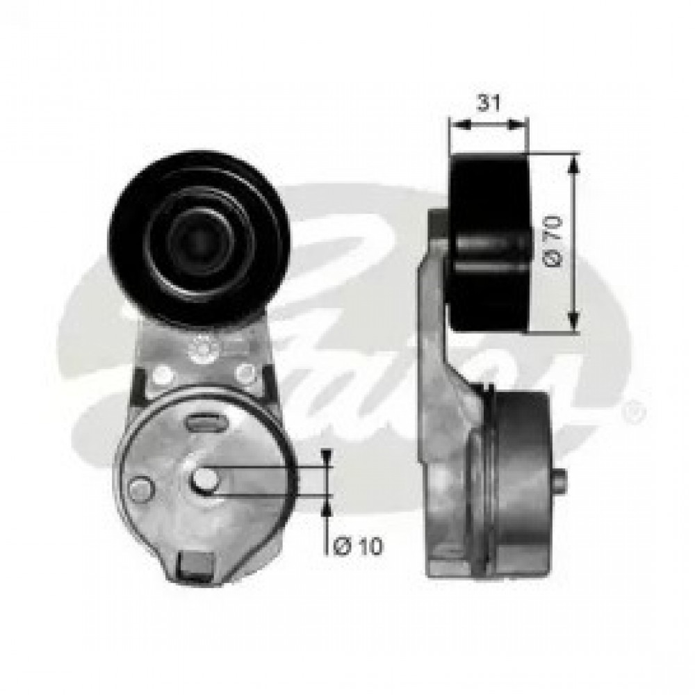 ĮTEMPIMO GUOLIS VW,LT 2,8TDĮ 96-