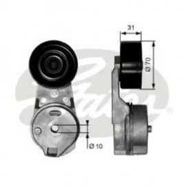 ĮTEMPIMO GUOLIS VW,LT 2,8TDĮ 96-