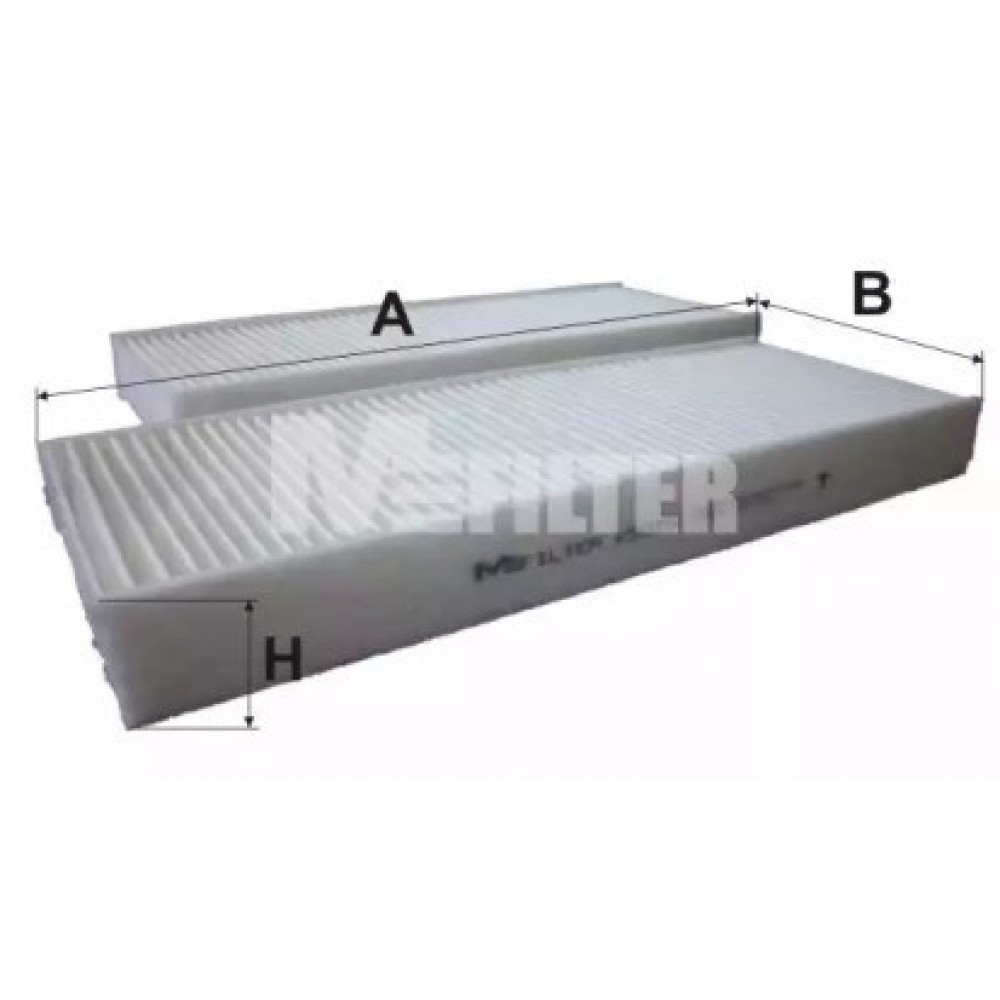 SALONO FILTRAS NISSAN NAVARA,PATHFINDER