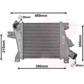 RADIATORIUS INTERKULERIO NISSAN X-TRAIL I 2.2D 06.01-01.13