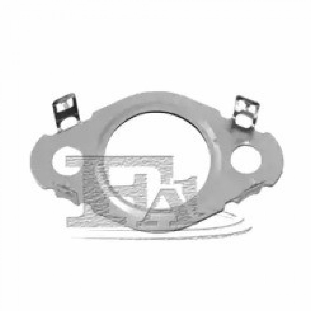 TARPINĖ EGR AUDI A4: ŠKODA OCTAVIA, FABIA, RAPID; VW GOLF, PASSAT, TRANSPORTER 1.2-2.0TDI 03.04