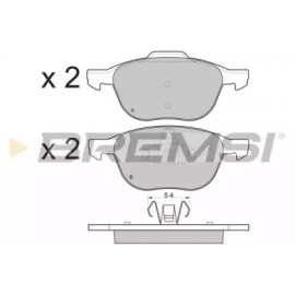 STABDŽIŲ TRINKELIŲ KOMPLEKTAS FORD FOCUS,MAZDA 3/5,VOLVO S40
