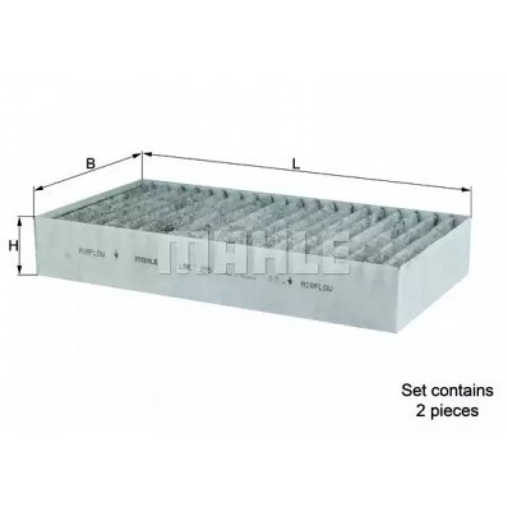 SALONO FILTRAS MB W251/W164/X164