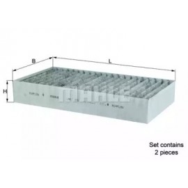 SALONO FILTRAS MB W251/W164/X164