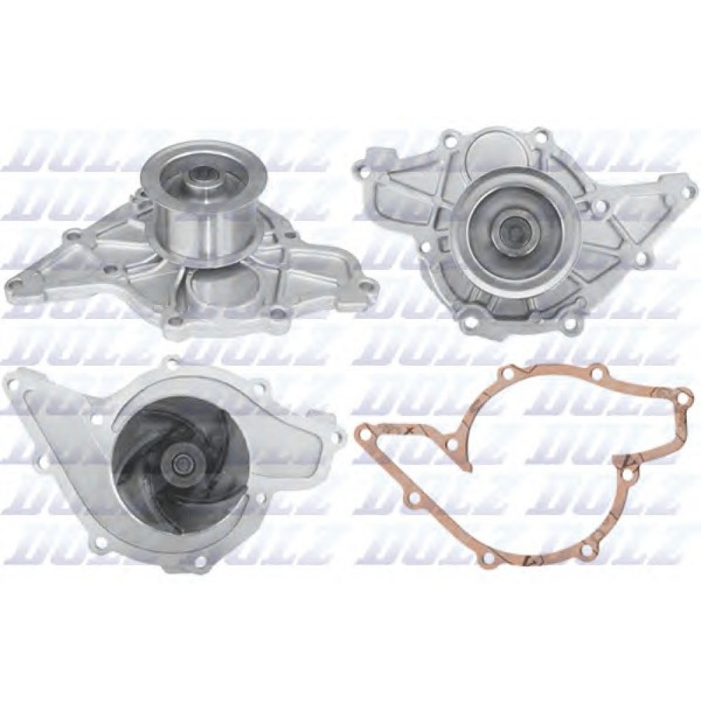 VANDENS SIURBLYS AUDI,VW 2.5TDĮ V6 97-